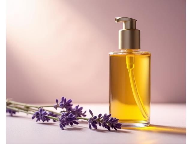 Aceite Corporal Aromático de Lavanda - Artesanía Floral