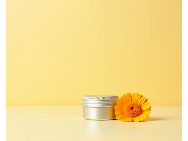 Bálsamo Labial Nutritivo con Caléndula - Artesanía Floral