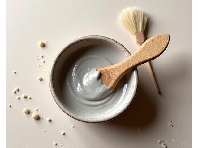 Mascarilla de Arcilla Purificante - Artesanía Floral