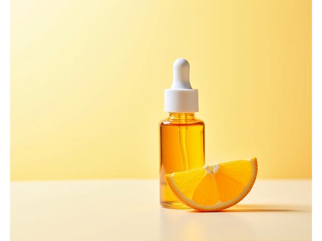 Serum facial de vitamina C para luminosidad